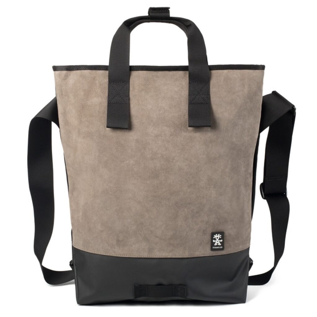Crumpler
                     dámská kožená taška na notebook
                     PRYLM-M-001 Proper Roady
                     šedo-černá