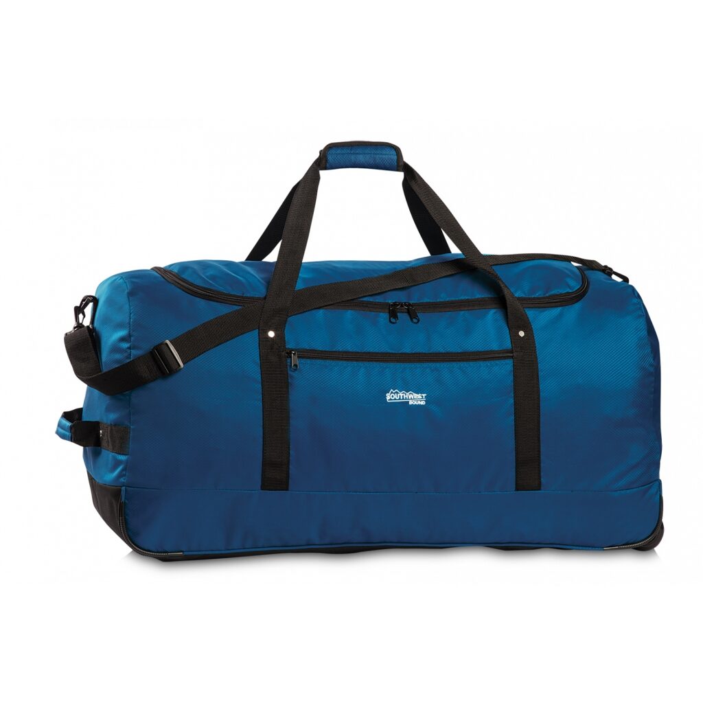 Southwest
                     skládací xxl cestovní taška na kolečkách
                     30232-0500
                     modrá