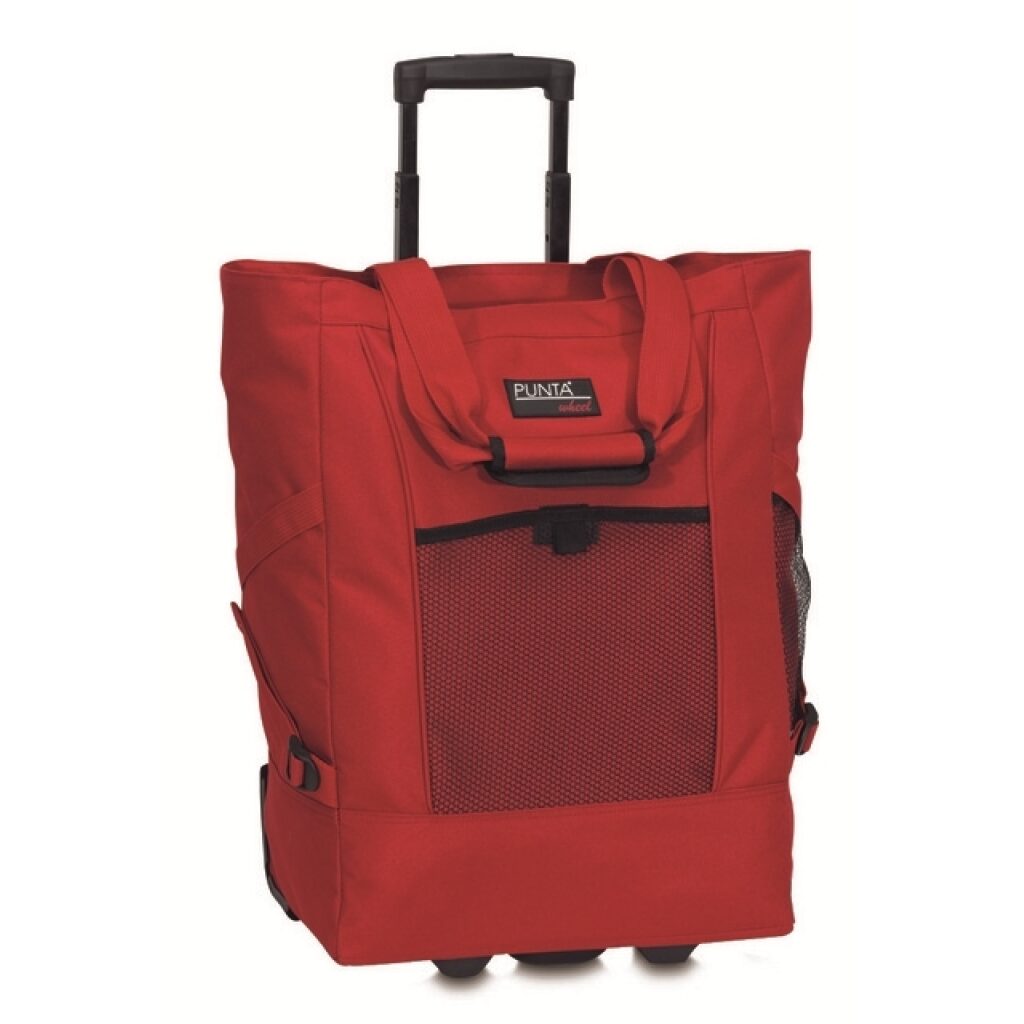 PUNTA wheel
                     nákupní taška na kolečkách
                     06980-0200
                     červená