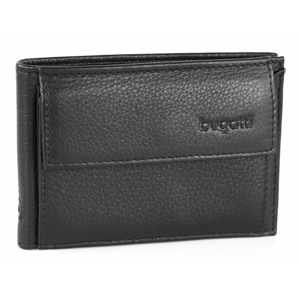 Bugatti
                     pánská kožená peněženka
                     SEMPRE 49118001
                     černá