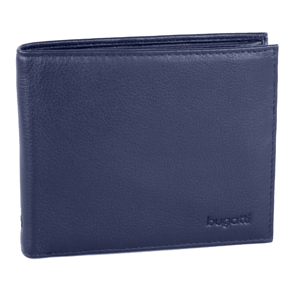 Bugatti
                     pánská kožená peněženka
                     SEMPRE 49117805
                     modrá