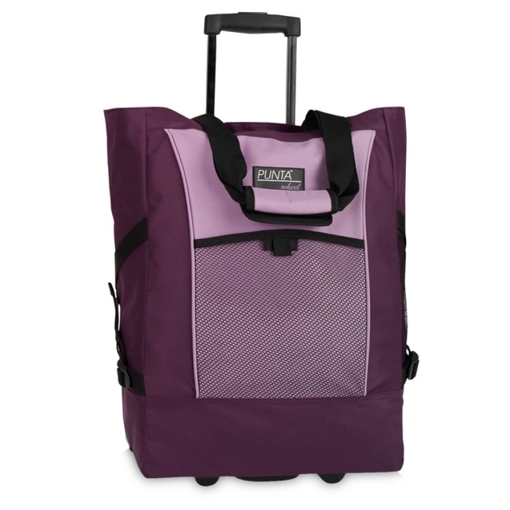 PUNTA wheel
                     nákupní taška na kolečkách
                     06980-3018
                     fialová