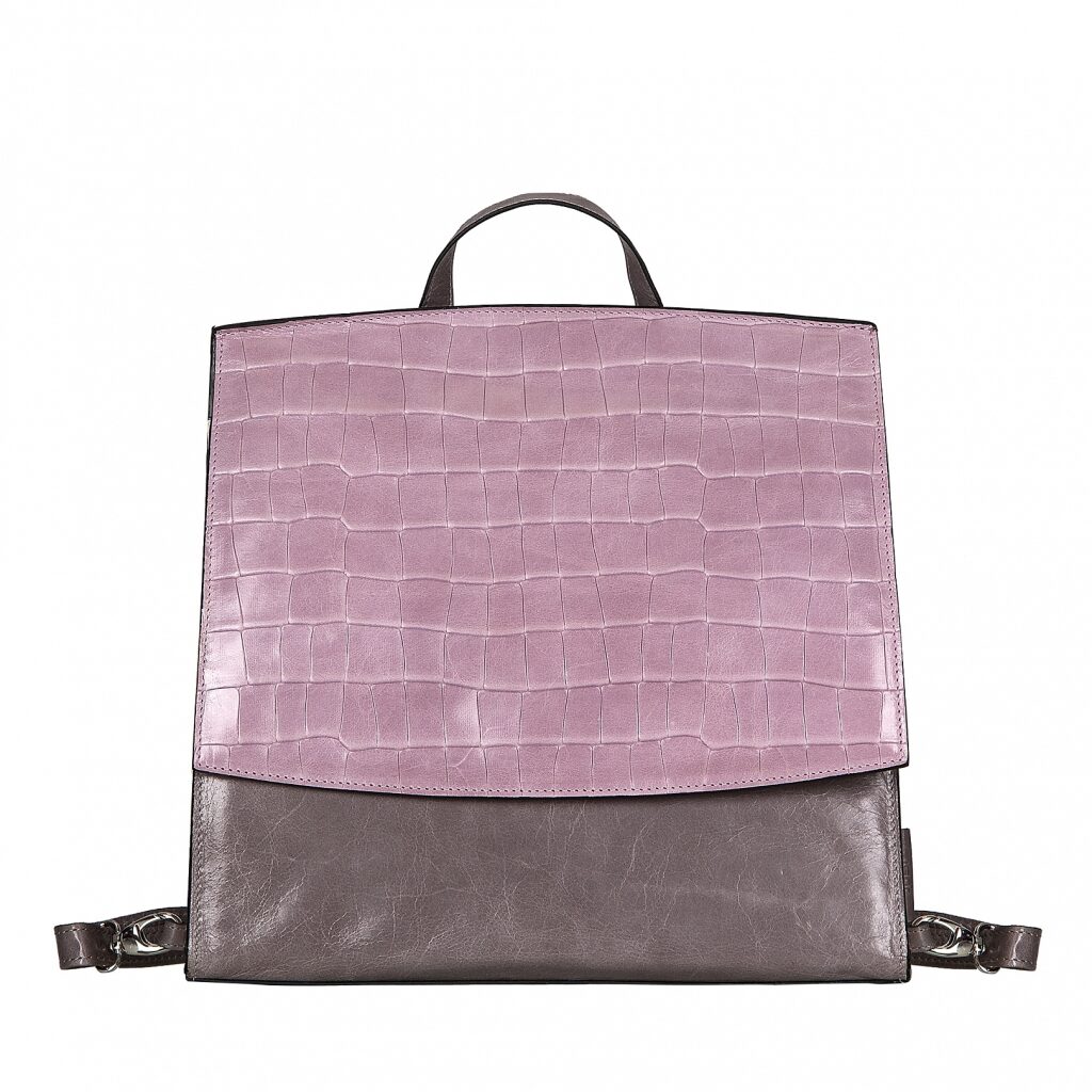 JOST
                     dámský kožený batoh
                     TALLINN 2166-995
                     béžovo-šedo-růžový