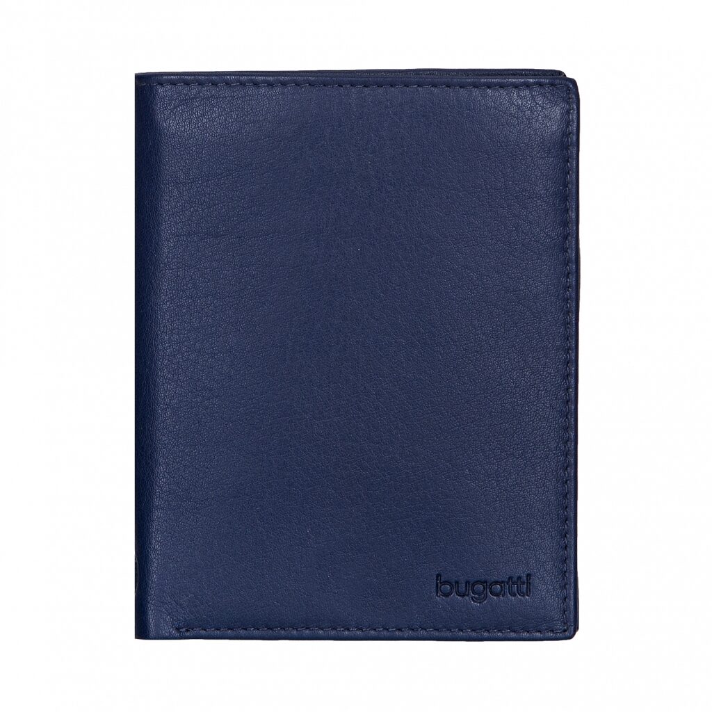 Bugatti
                     pánská kožená peněženka
                     SEMPRE 49117605
                     modrá
