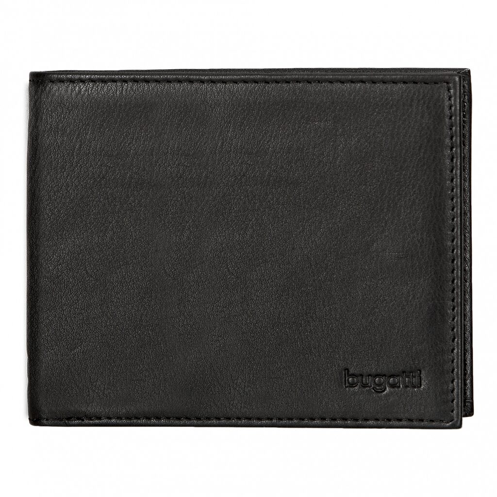 Bugatti
                     pánská kožená peněženka
                     SEMPRE 49117801
                     černá