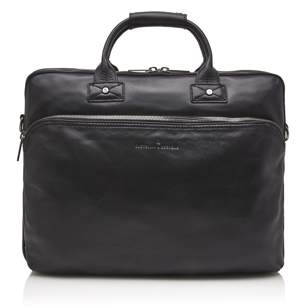 Castelijn & Beerens
                     kožená taška na notebook 17" a tablet
                     609474
                     černá