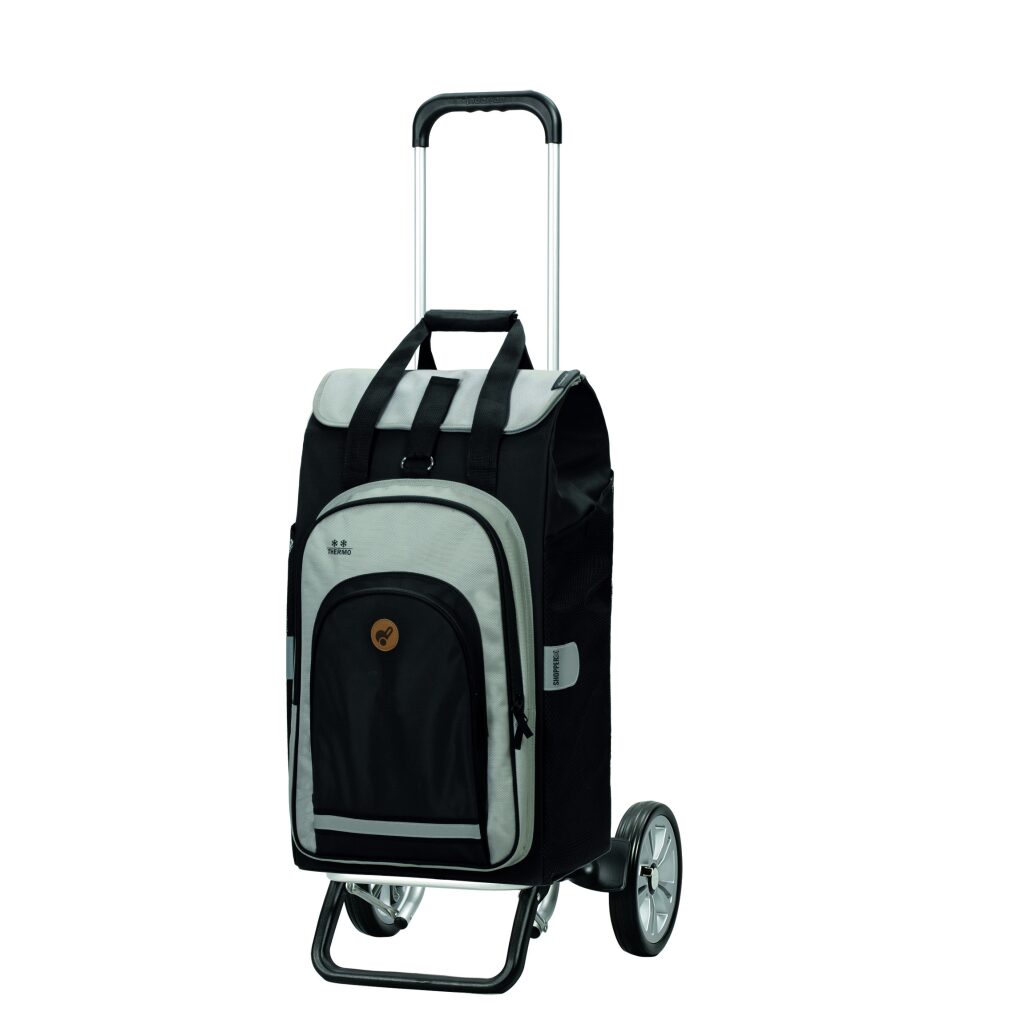 Andersen
                     nákupní taška na kolečkách - batoh
                     ALU STAR SHOPPER® HYDRO 2.0 115-036-81
                     černá