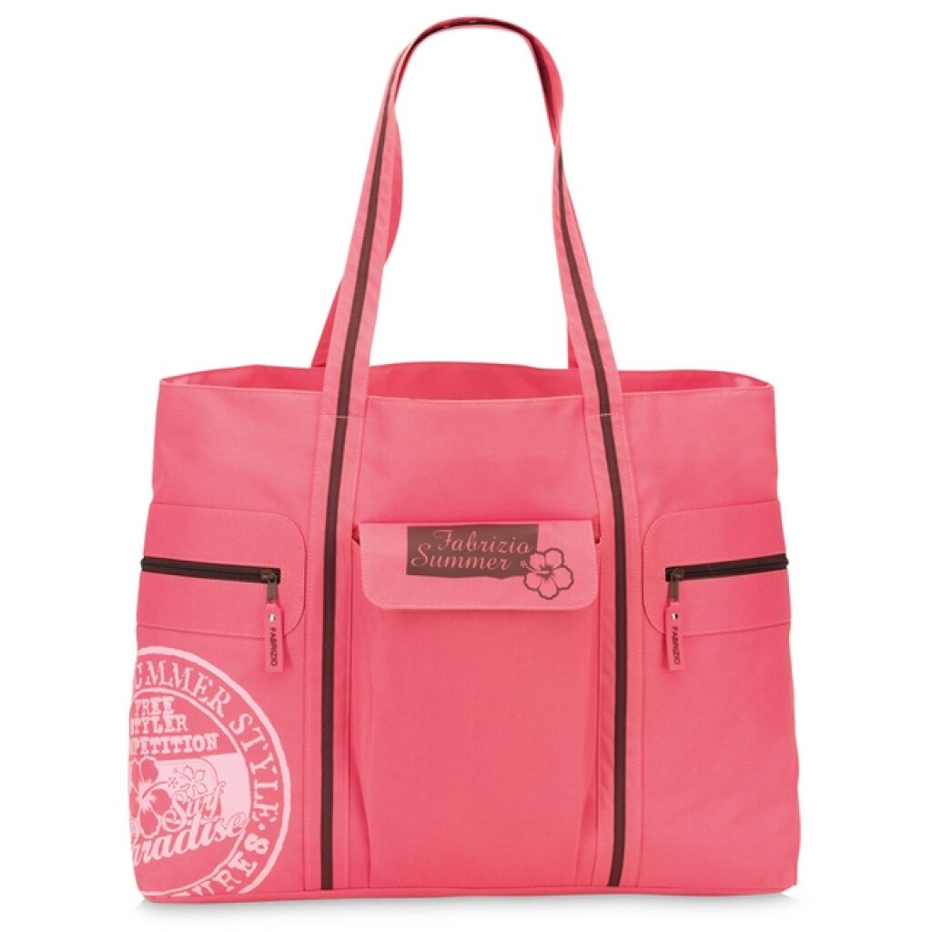 Fabrizio
                     xxl plážová taška
                     50117-2100
                     růžová