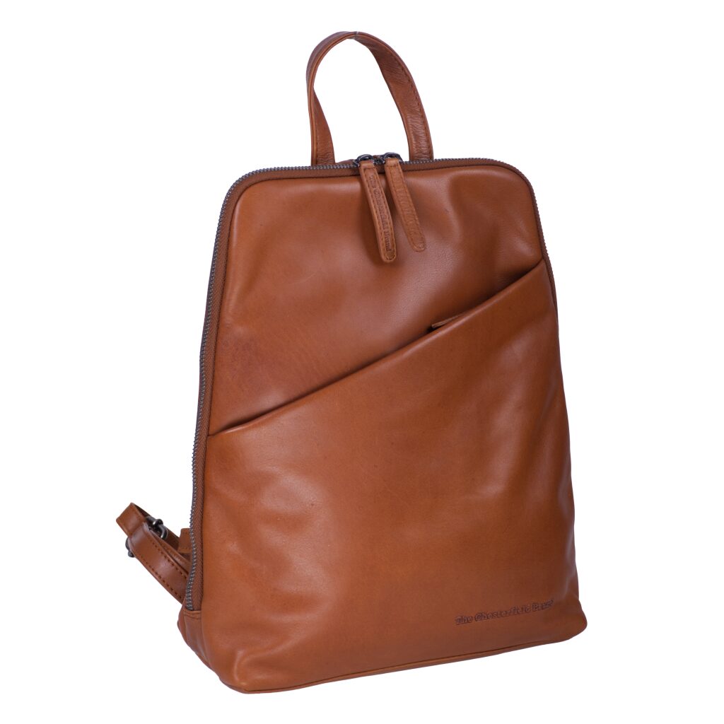 The Chesterfield Brand
                     dámský kožený batoh do města
                     Amanda C58.014731
                     koňak