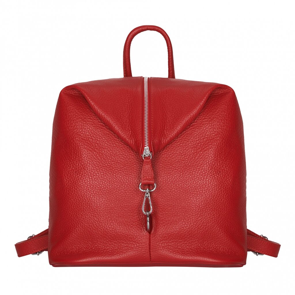 ESTELLE
                     dámský kožený batoh
                     1252
                     červený
