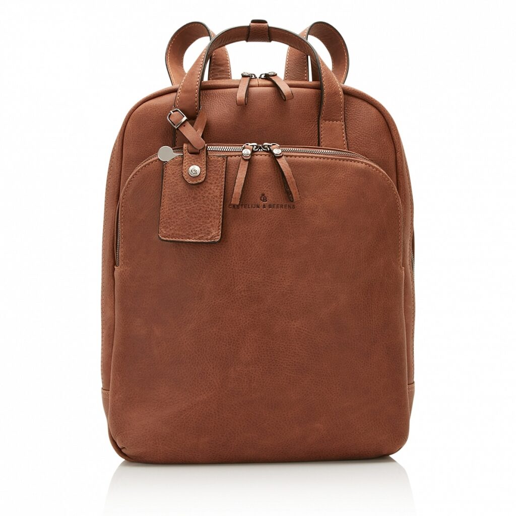 Castelijn & Beerens
                     elegantní kožený batoh na notebook
                     729577
                     koňak