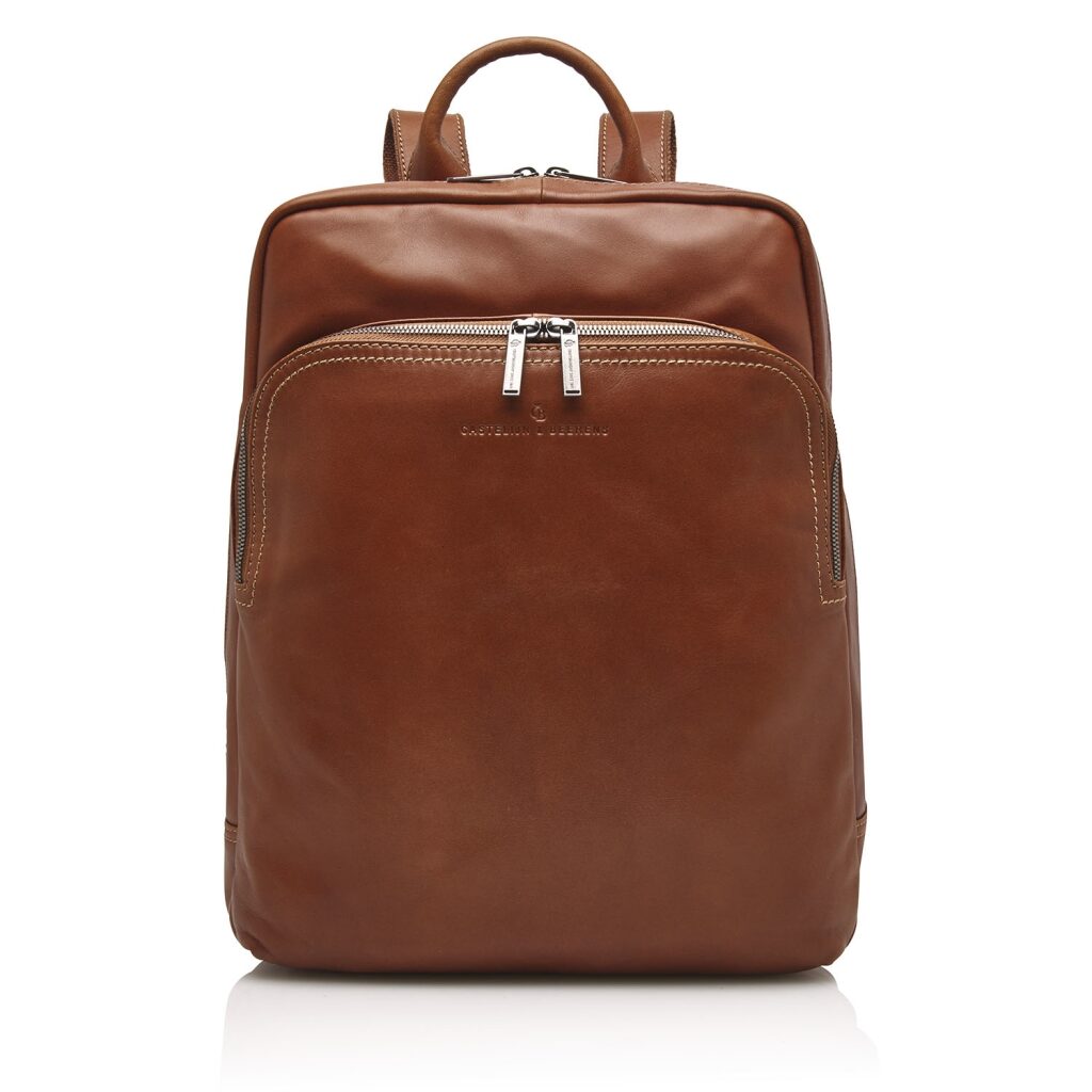 Castelijn & Beerens
                     elegantní kožený batoh na notebook
                     609576
                     koňak
