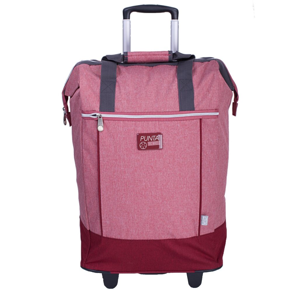 Fabrizio
                     velká nákupní taška na kolečkách
                     PUNTA WHEEL 10303-0300
                     červená