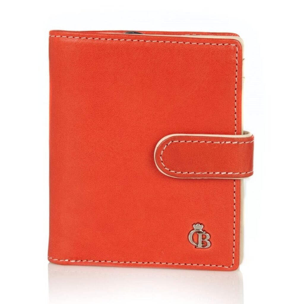 Castelijn & Beerens
                     dámská kožená peněženka
                     375415
                     červeno-oranžová