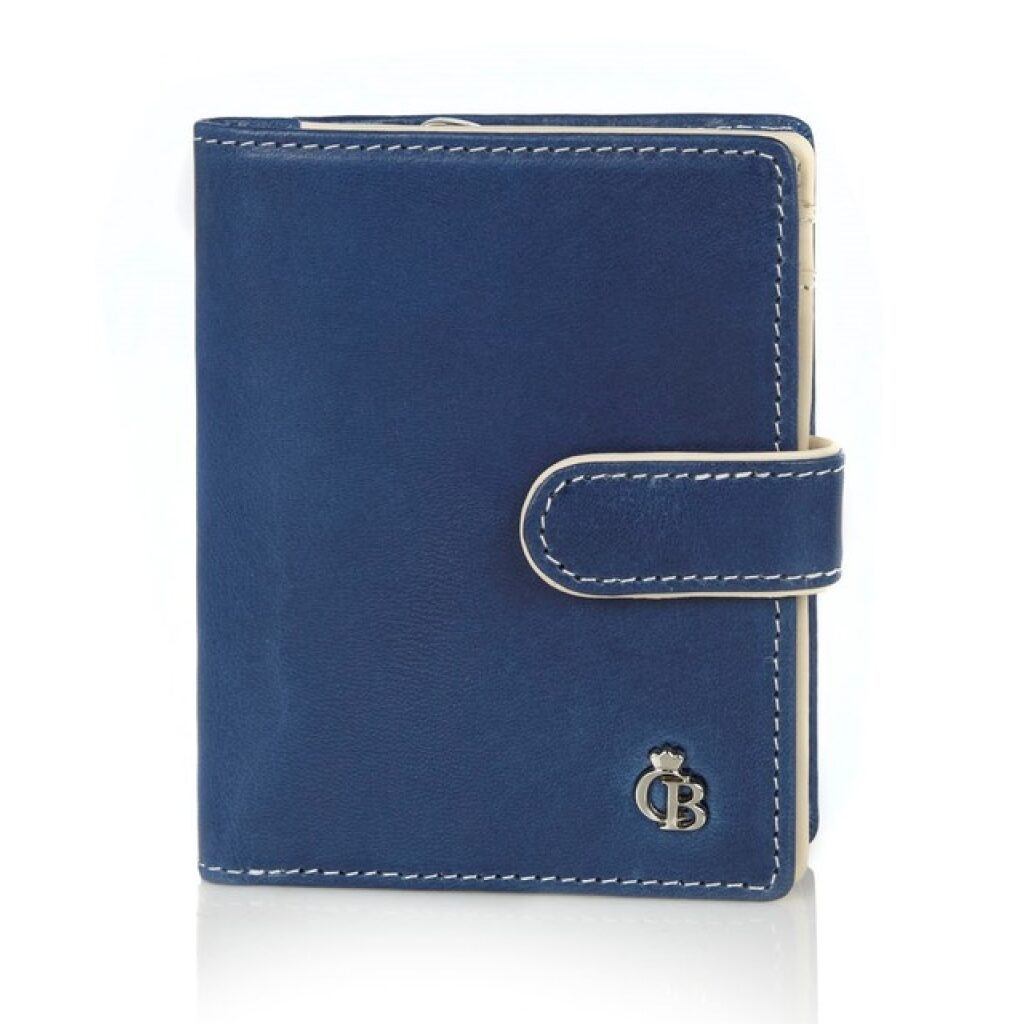 Castelijn & Beerens
                     dámská kožená peněženka
                     375415
                     tmavě modrá