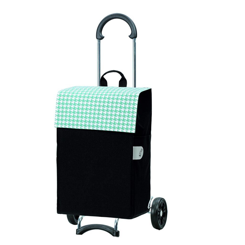 Andersen
                     nákupní taška na kolečkách
                     SCALA SHOPPER® IKO 112-133-90
                     černo-tyrkysová