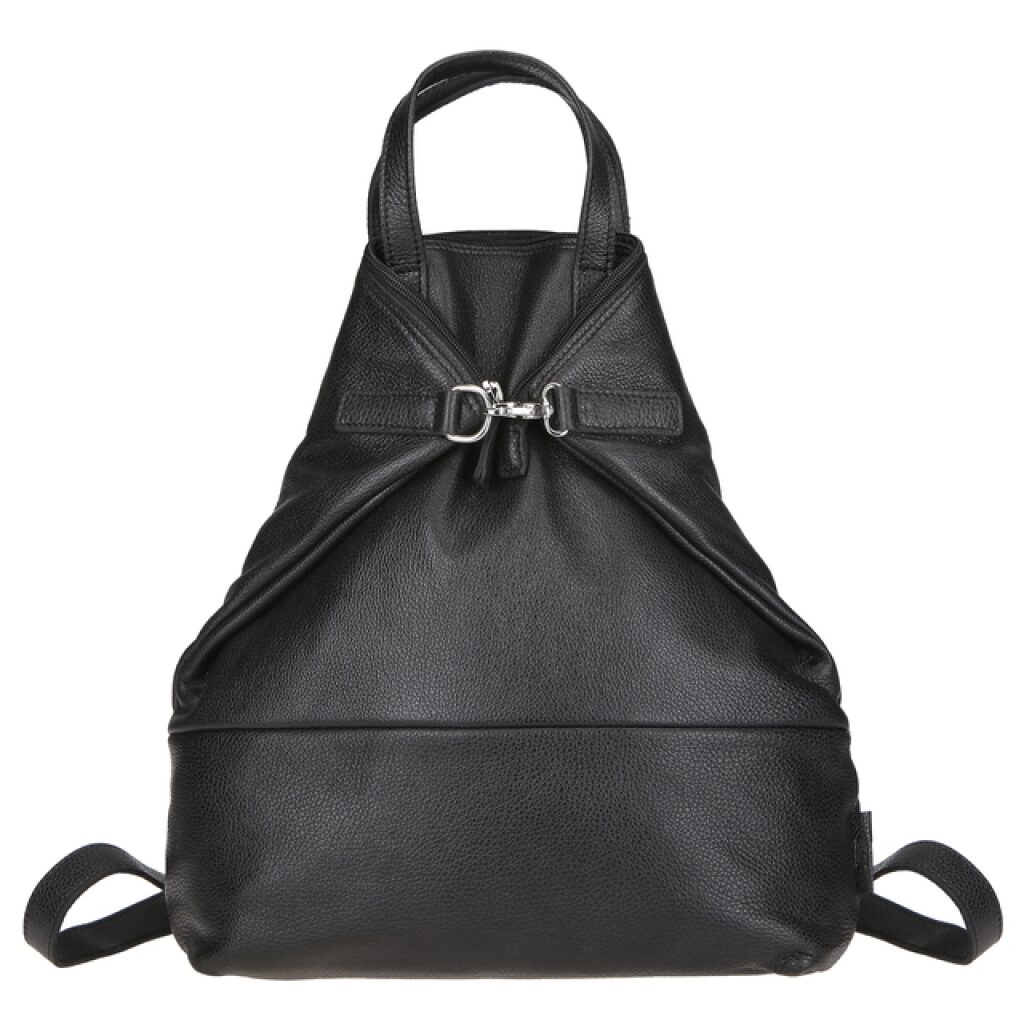 JOST
                     dámský kožený batoh - kabelka
                     VIKA 1910 X-Change 3in1
                     černý