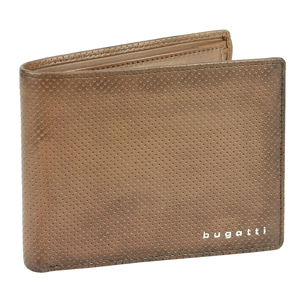 Bugatti
                     pánská kožená peněženka
                     PERFO 49396802
                     hnědá