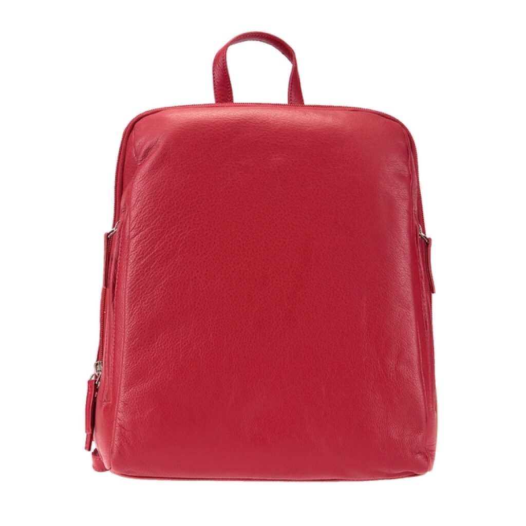 ESTELLE
                     dámský kožený batoh
                     0610
                     červený