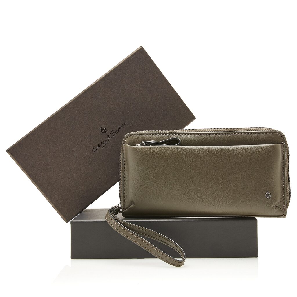 Castelijn & Beerens
                     dámská kožená peněženka rfid v dárkové krabičce
                     805516 DM
                     zelená