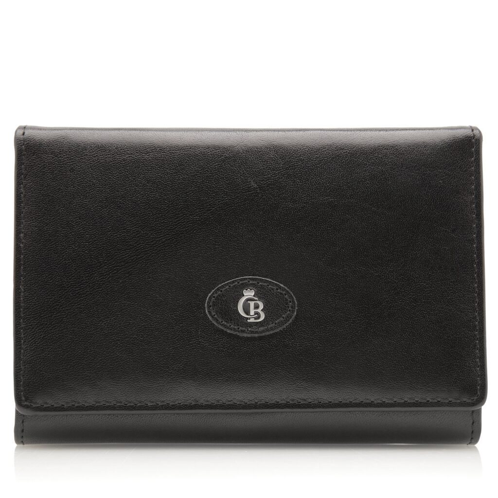 Castelijn & Beerens
                     dámská kožená peněženka rfid
                     422121 ZW
                     černá