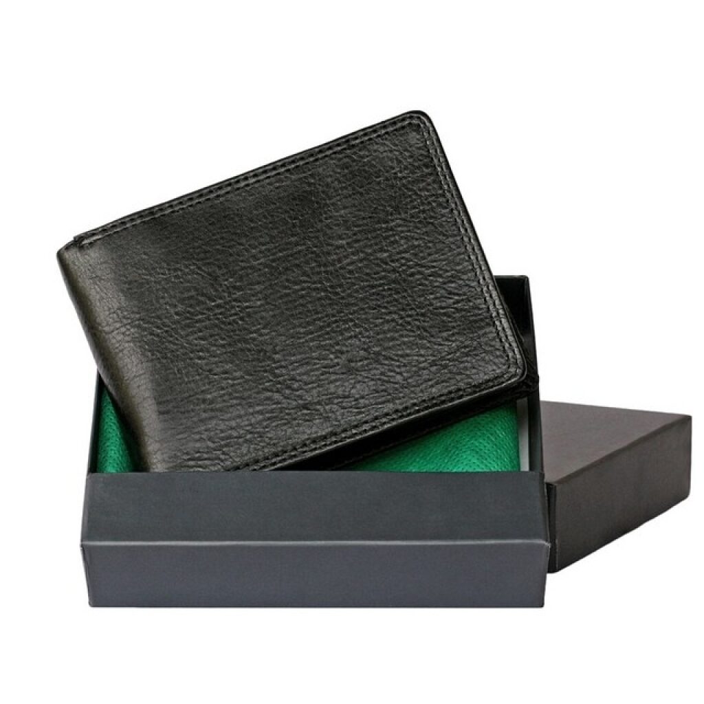Hamosons
                     pánská kožená peněženka
                     107
                     černá
