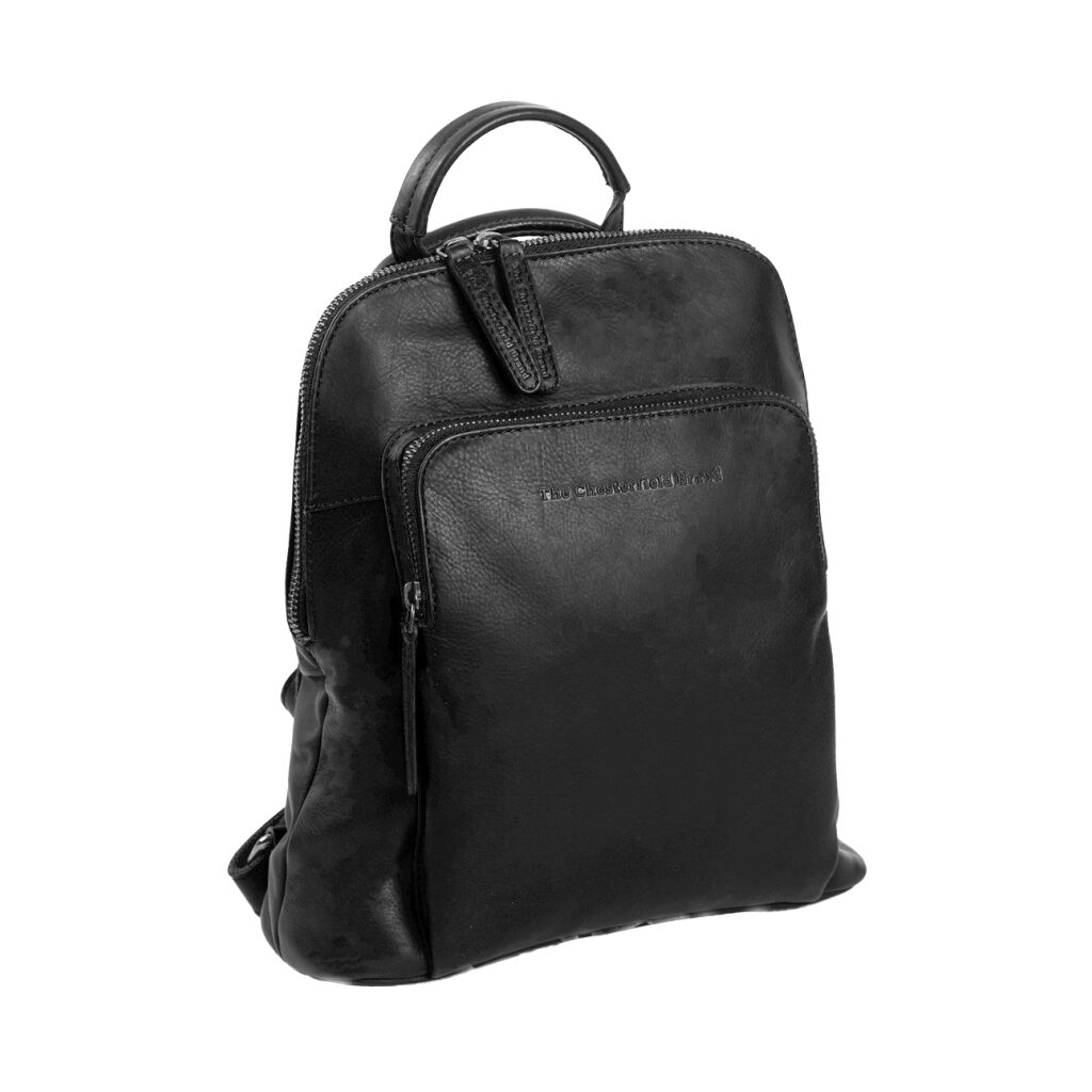 The Chesterfield Brand
                     dámský kožený batoh - kabelka 2in1
                     Sienna C58.029000
                     černá