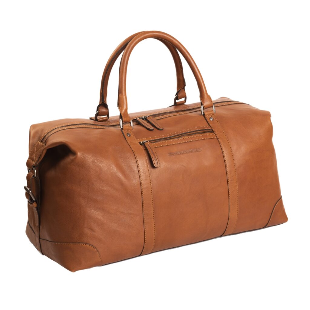 The Chesterfield Brand
                     kožená cestovní taška - weekender
                     Caleb C20.002531
                     koňak