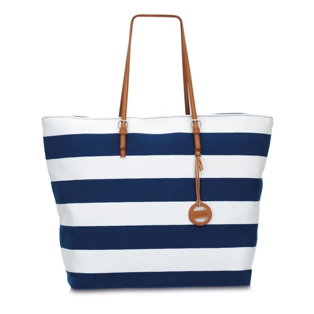 Fabrizio
                     pruhovaná plážová taška
                     50222-0520
                     modro-bílá