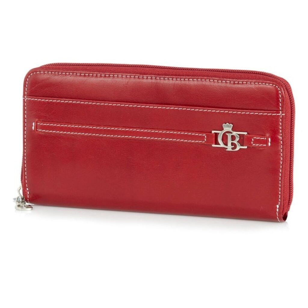 Castelijn & Beerens
                     dámská kožená peněženka
                     395506
                     červená