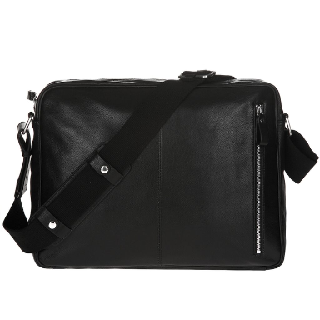 LEONHARD HEYDEN
                     kožená taška přes rameno vhodná na notebook
                     HAMBURG 3474
                     černá