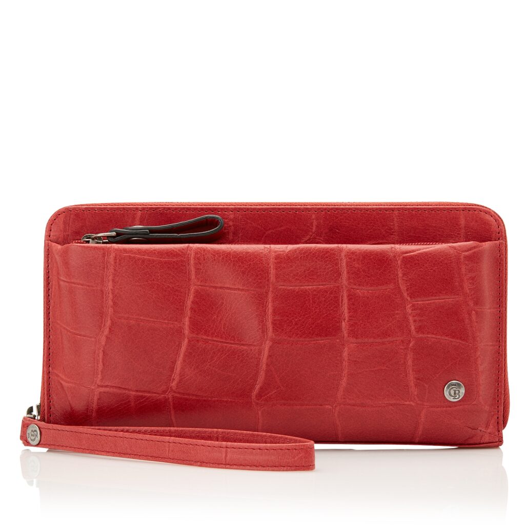 Castelijn & Beerens
                     dámská kožená peněženka rfid
                     465514 RO
                     červená