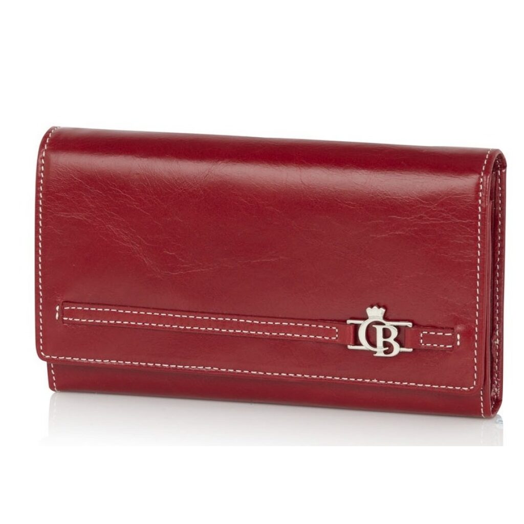 Castelijn & Beerens
                     dámská kožená peněženka
                     392402
                     červená