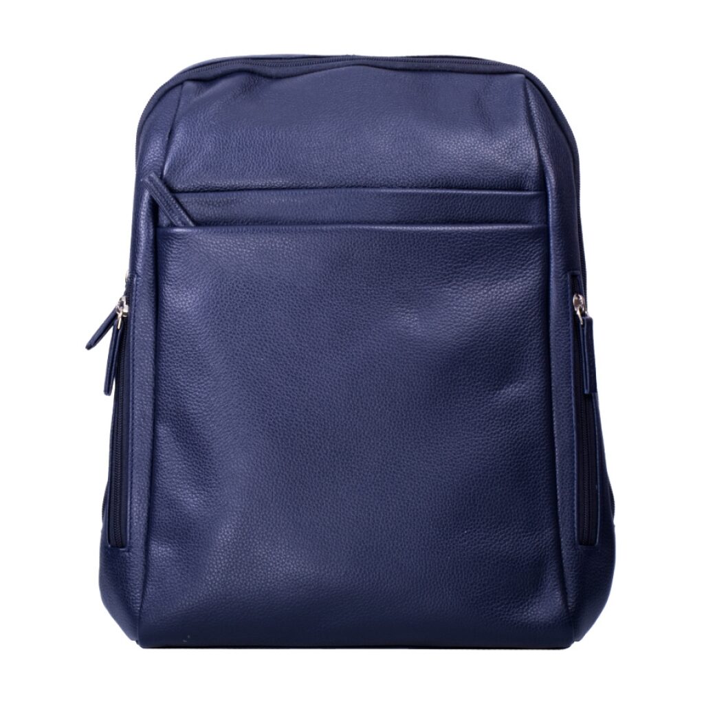 Lederart
                     kožený batoh na formát a4
                     0965
                     modrý