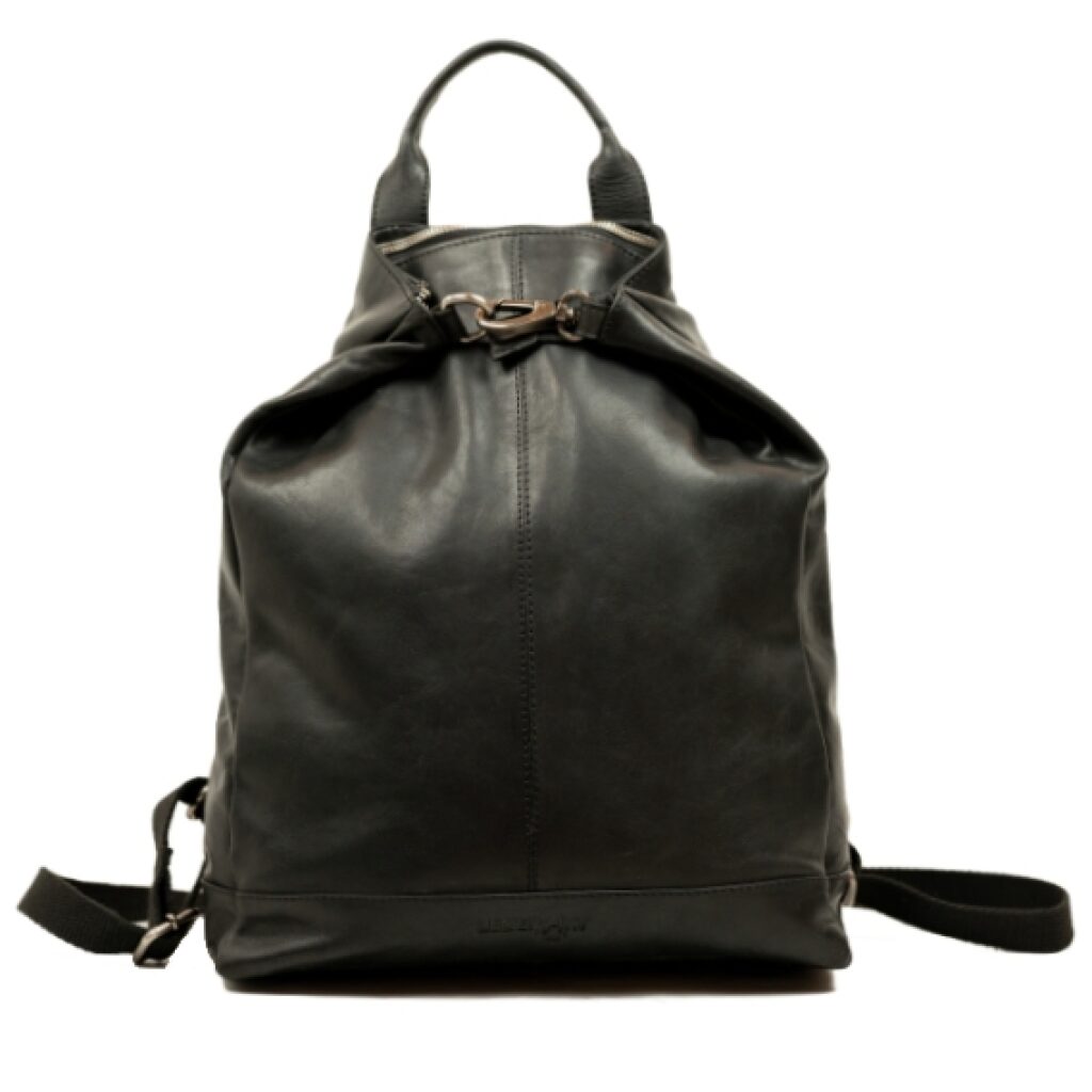 Lederart
                     dámský kožený batoh
                     LA-115
                     černý