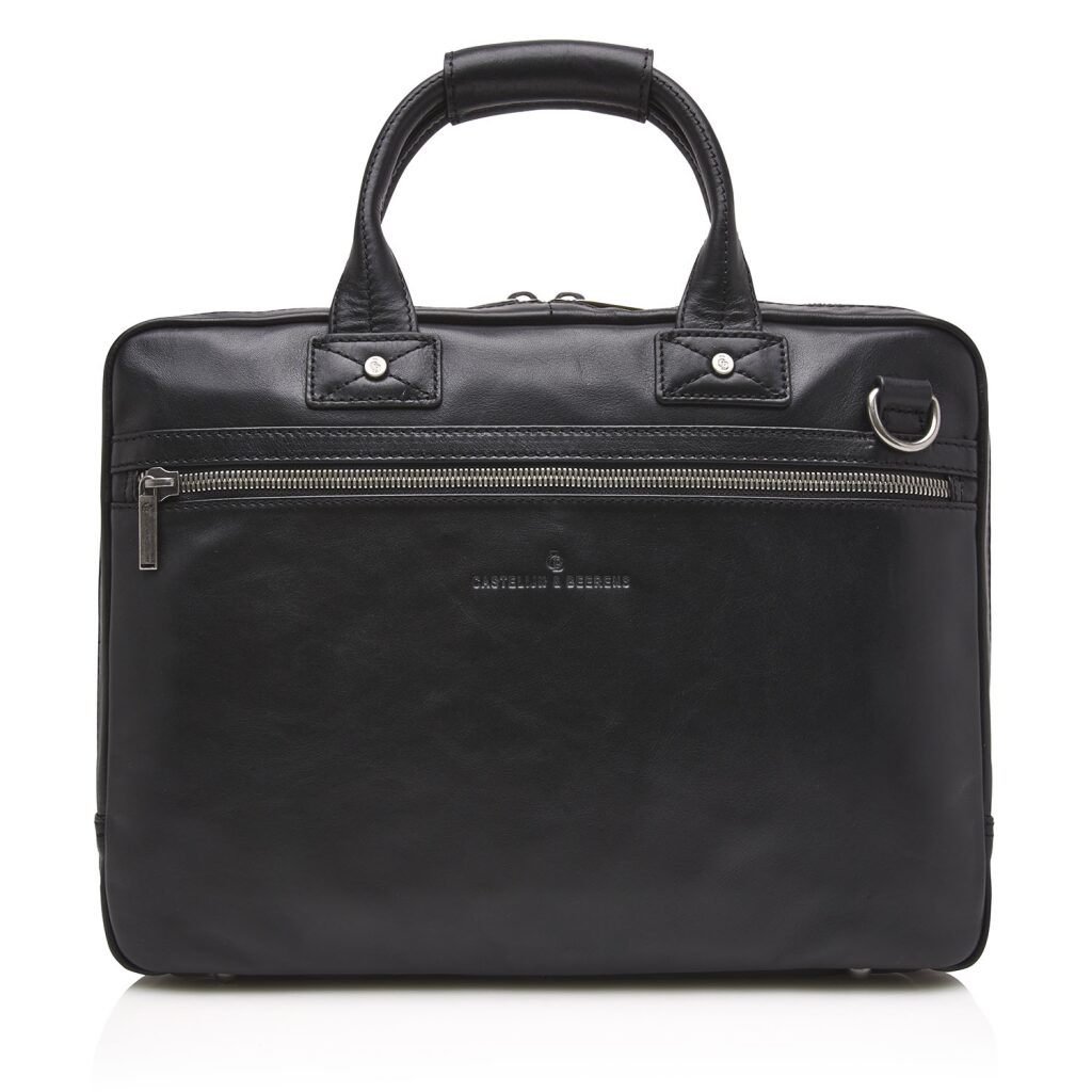 Castelijn & Beerens
                     pánská kožená taška na notebook 15,6" rfid
                     609472
                     černá
