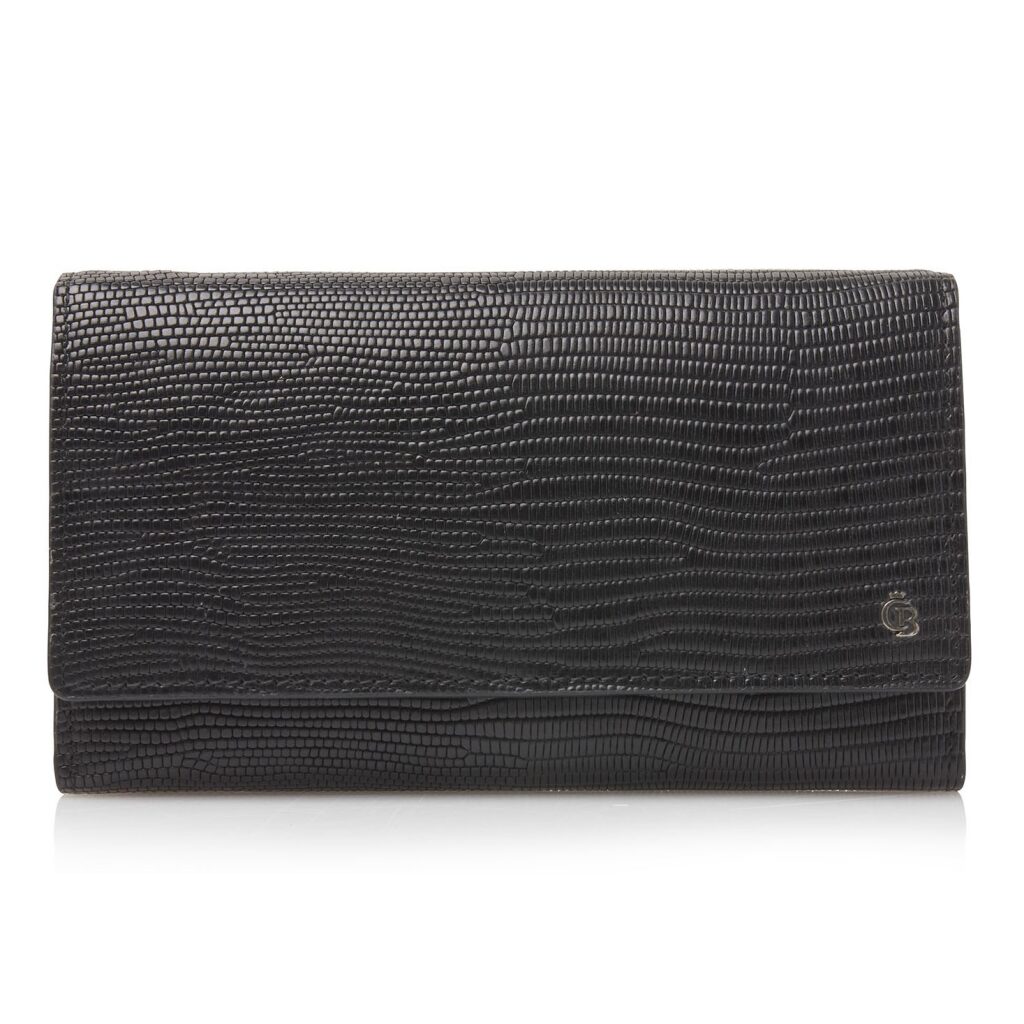 Castelijn & Beerens
                     dámská kožená peněženka rfid
                     Donna 452402 ZW
                     černá