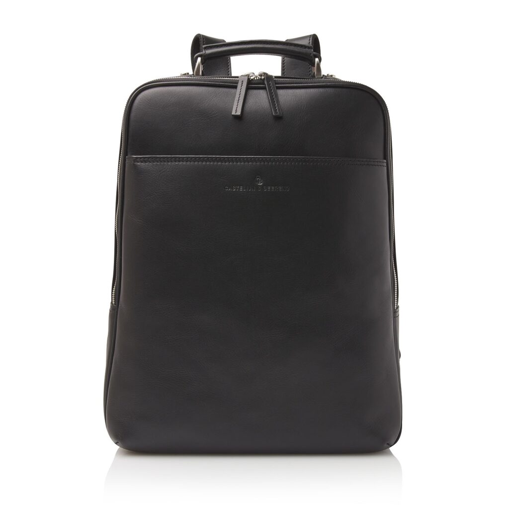 Castelijn & Beerens
                     elegantní kožený batoh na notebook 15,6"
                     689576 ZW
                     černý