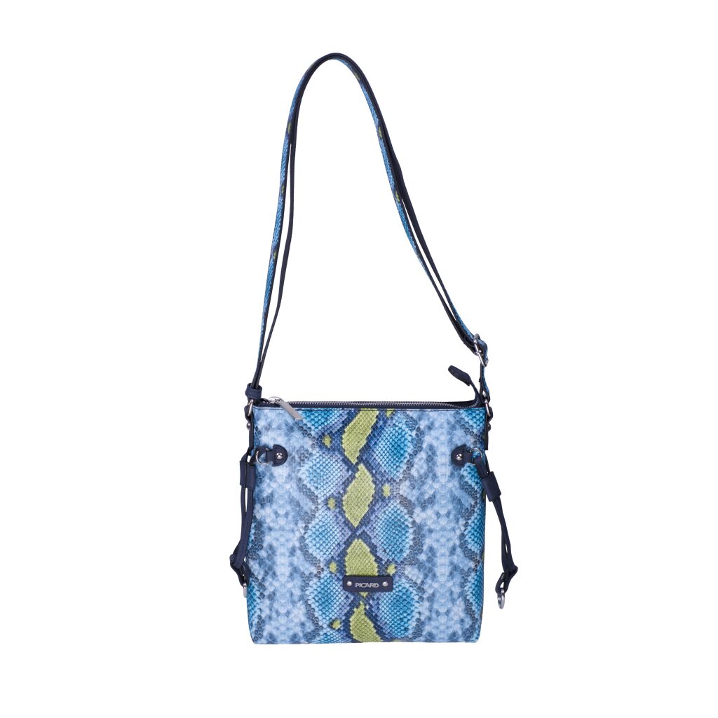 PICARD
                     dámská stylová kabelka přes rameno
                     ZISCH 2608
                     blue-kombi