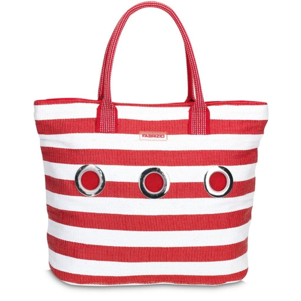 Fabrizio
                     letní taška - plážová taška
                     55073-0200
                     červeno-bílá