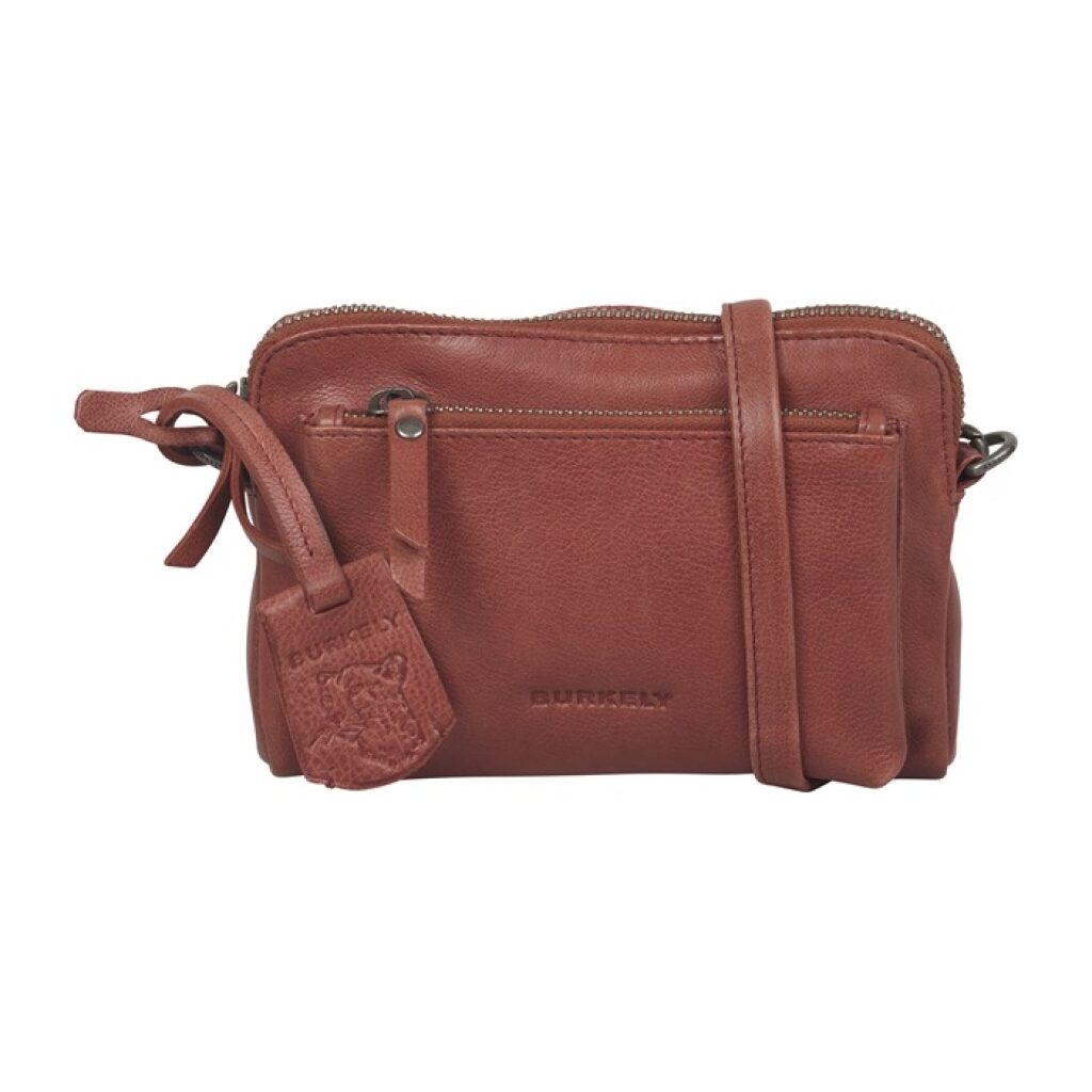 BURKELY
                     malá kožená kabelka - minibag
                     Just Jackie 1000118.84.55
                     červená