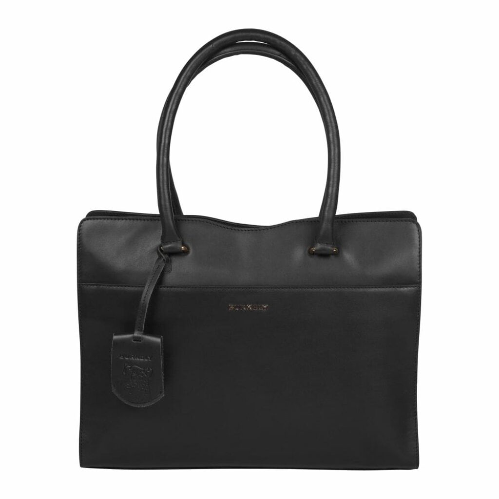 BURKELY
                     kožená byznys kabelka přes rameno
                     Parisian Paige 1000150.43.10
                     černá