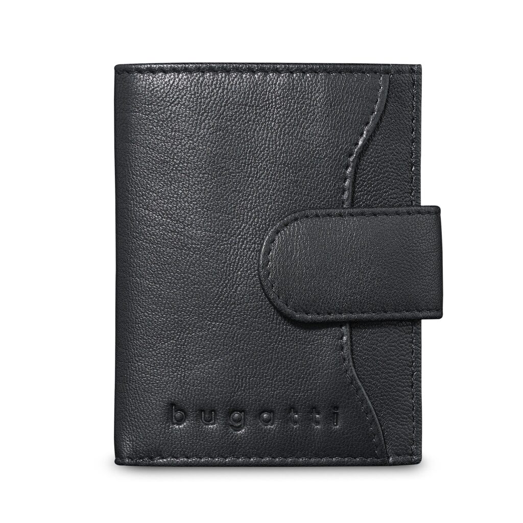 Bugatti
                     kožená mini peněženka na platební karty
                     Secure Smart 49150001
                     černá