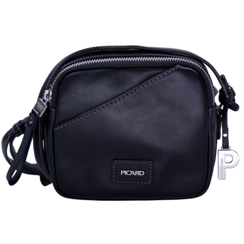 PICARD
                     dámská kožená kabelka přes rameno
                     SMOOTH 9352
                     černá