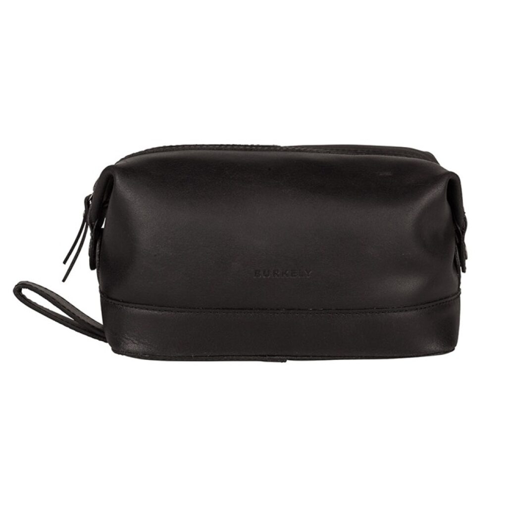 BURKELY
                     kožená kosmetická kabelka
                     Riley 9008416.22.10
                     černá