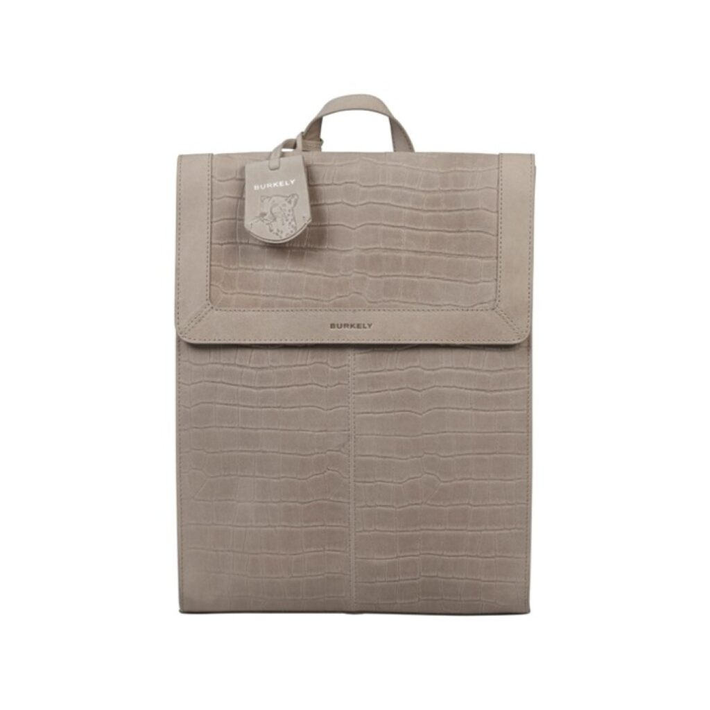 BURKELY
                     kožený batoh na notebook 14''
                     Icon Ivy 1000179.29.15
                     světle šedý