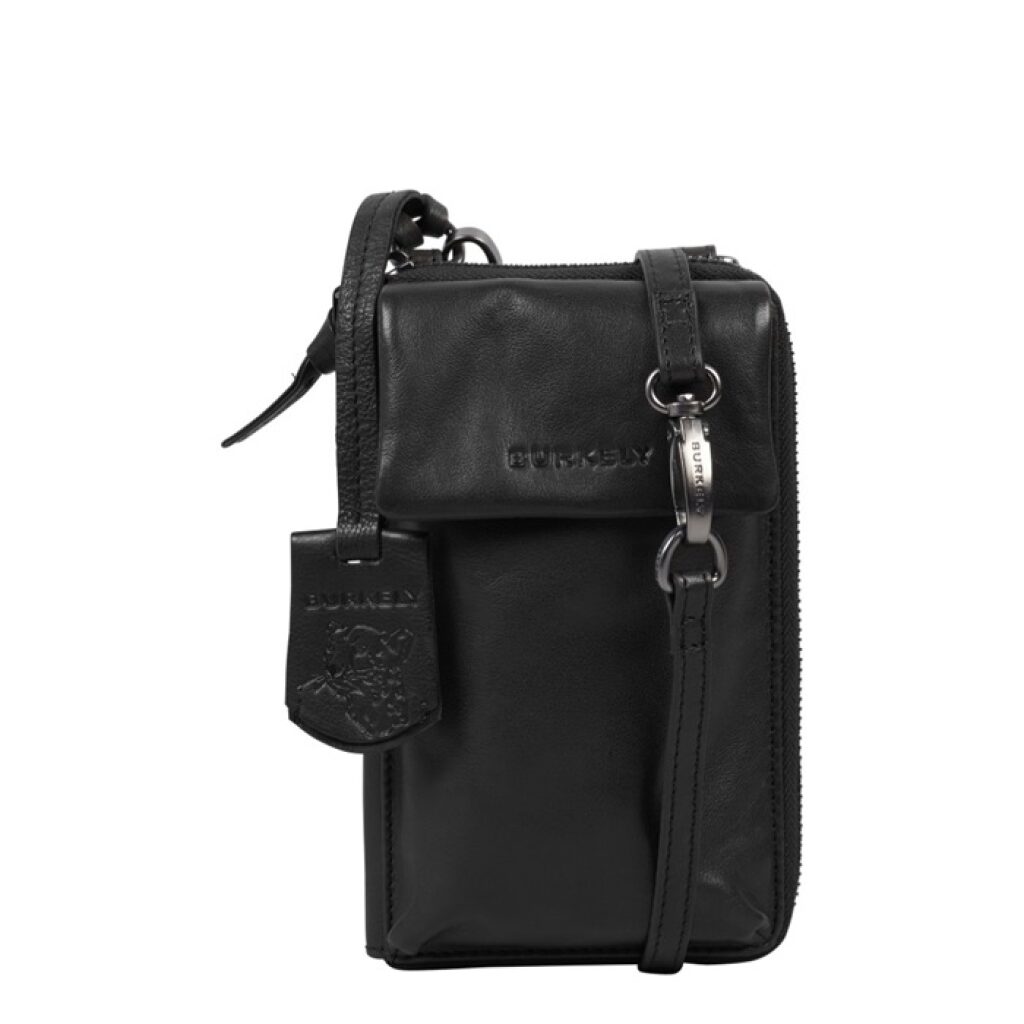 BURKELY
                     kožená kabelka na mobil s rfid ochranou
                     Just Jolie 1000214.84.10
                     černá