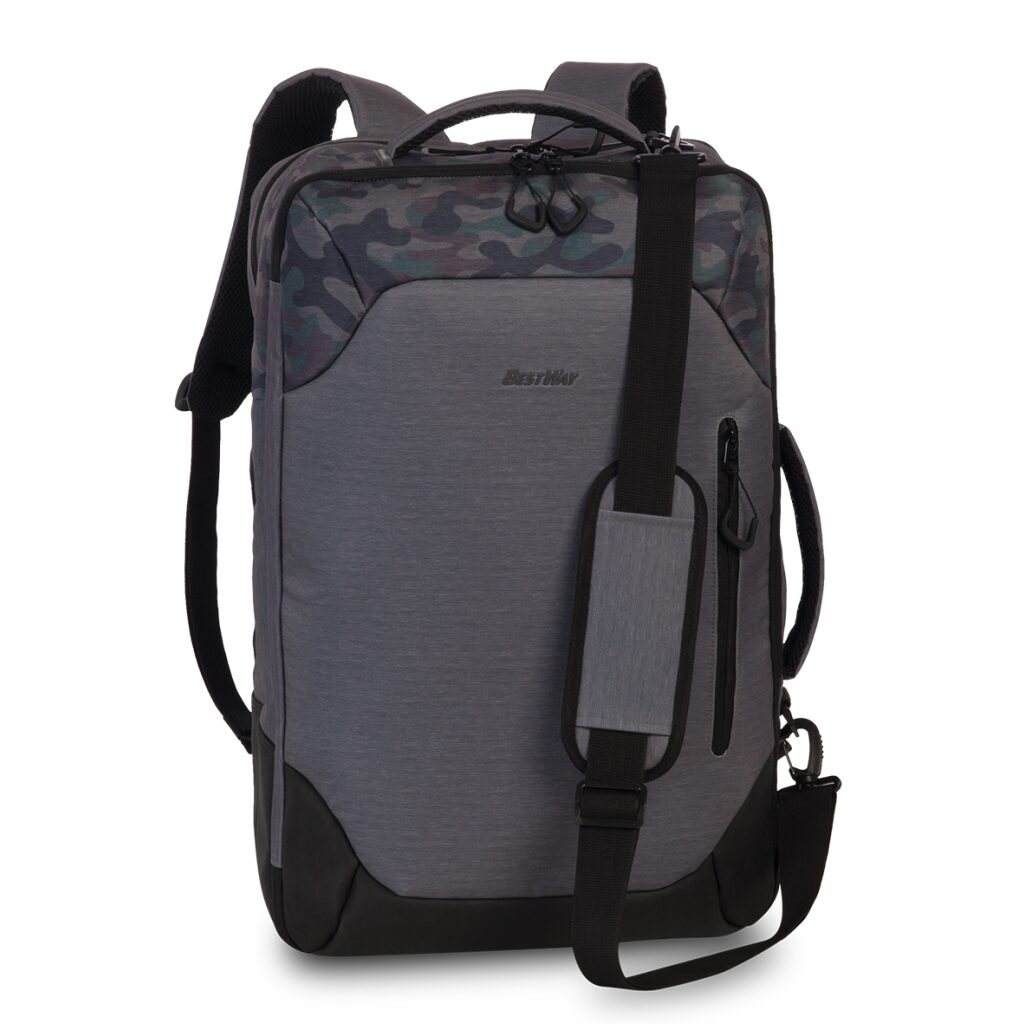 BestWay
                     příruční zavazadlo - palubní batoh
                     40305-2800 Cabin Pro Legend
                     šedý