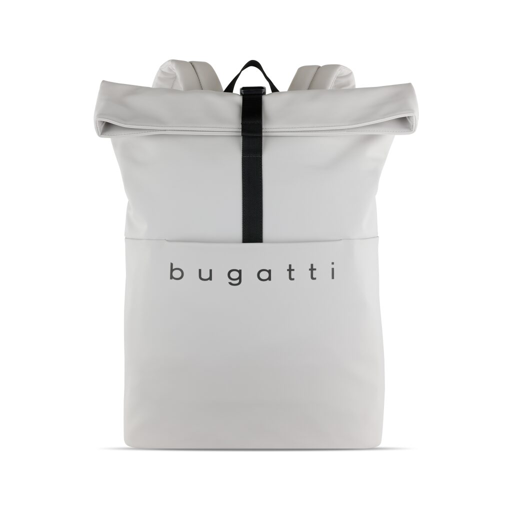 Bugatti
                     sportovní roll top batoh na notebook
                     Rina 49430044
                     světle šedý