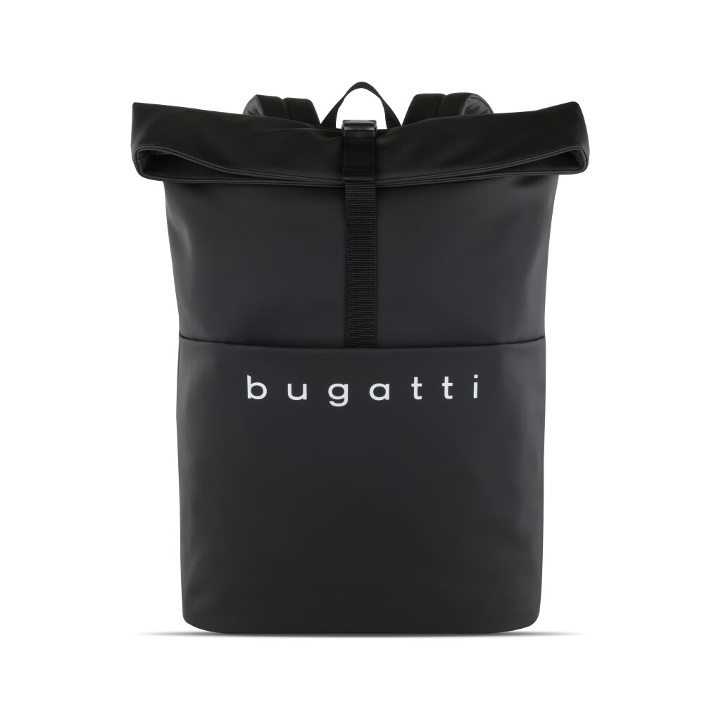 Bugatti
                     sportovní roll top batoh na notebook
                     Rina 49430001
                     černý